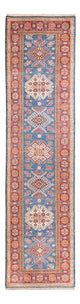 Løber Ziegler Carpet - Kazak - 307 x 83 cm - blå