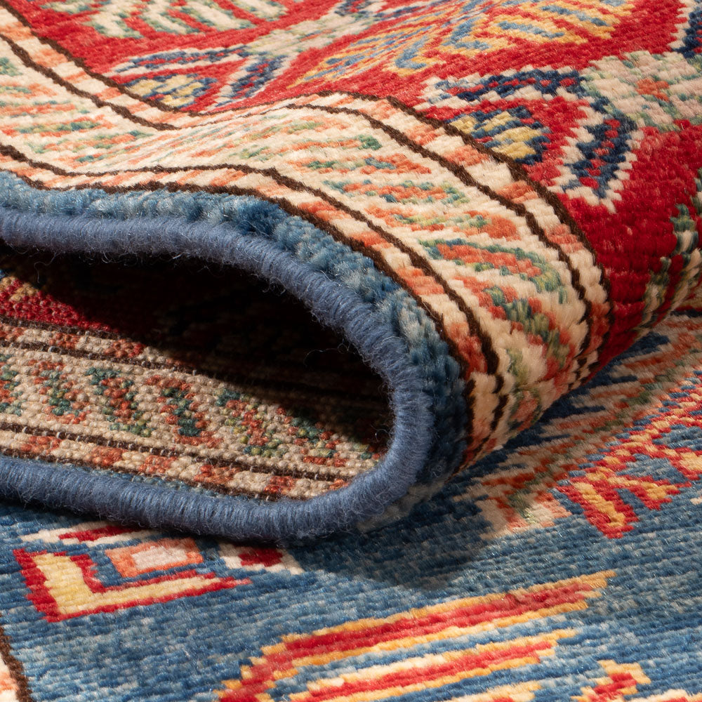 Løber Ziegler Carpet - Kazak - 307 x 83 cm - blå