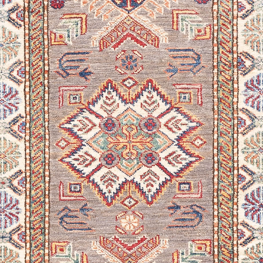 Løber Ziegler Carpet - Kazak - 294 x 79 cm - mørk beige
