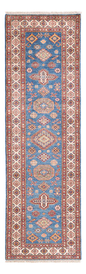 Løber Ziegler Carpet - Kazak - 254 x 77 cm - blå