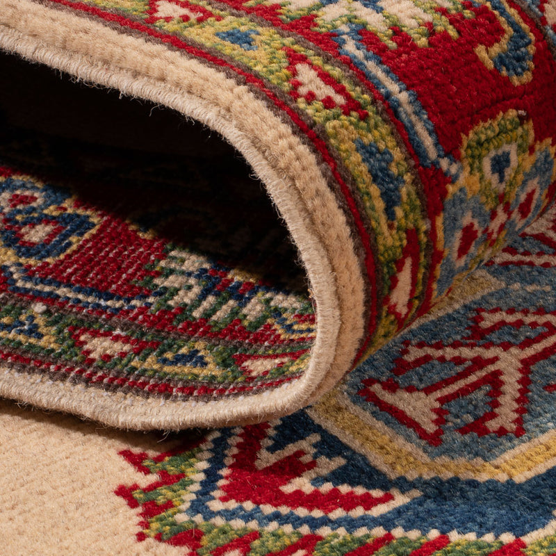 Løber Ziegler Carpet - Kazak - 298 x 77 cm - flerfarvet