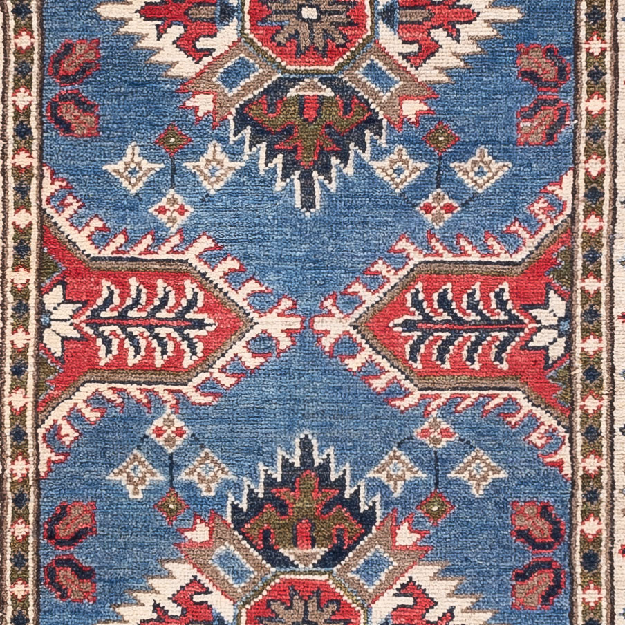 Løber Ziegler Carpet - Kazak - 288 x 82 cm - blå