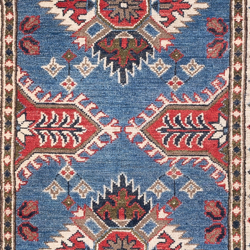 Løber Ziegler Carpet - Kazak - 288 x 82 cm - blå