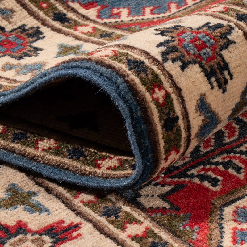 Løber Ziegler Carpet - Kazak - 288 x 82 cm - blå