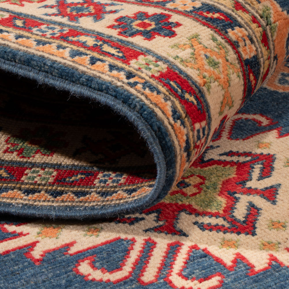 Løber Ziegler Carpet - Kazak - 290 x 84 cm - blå