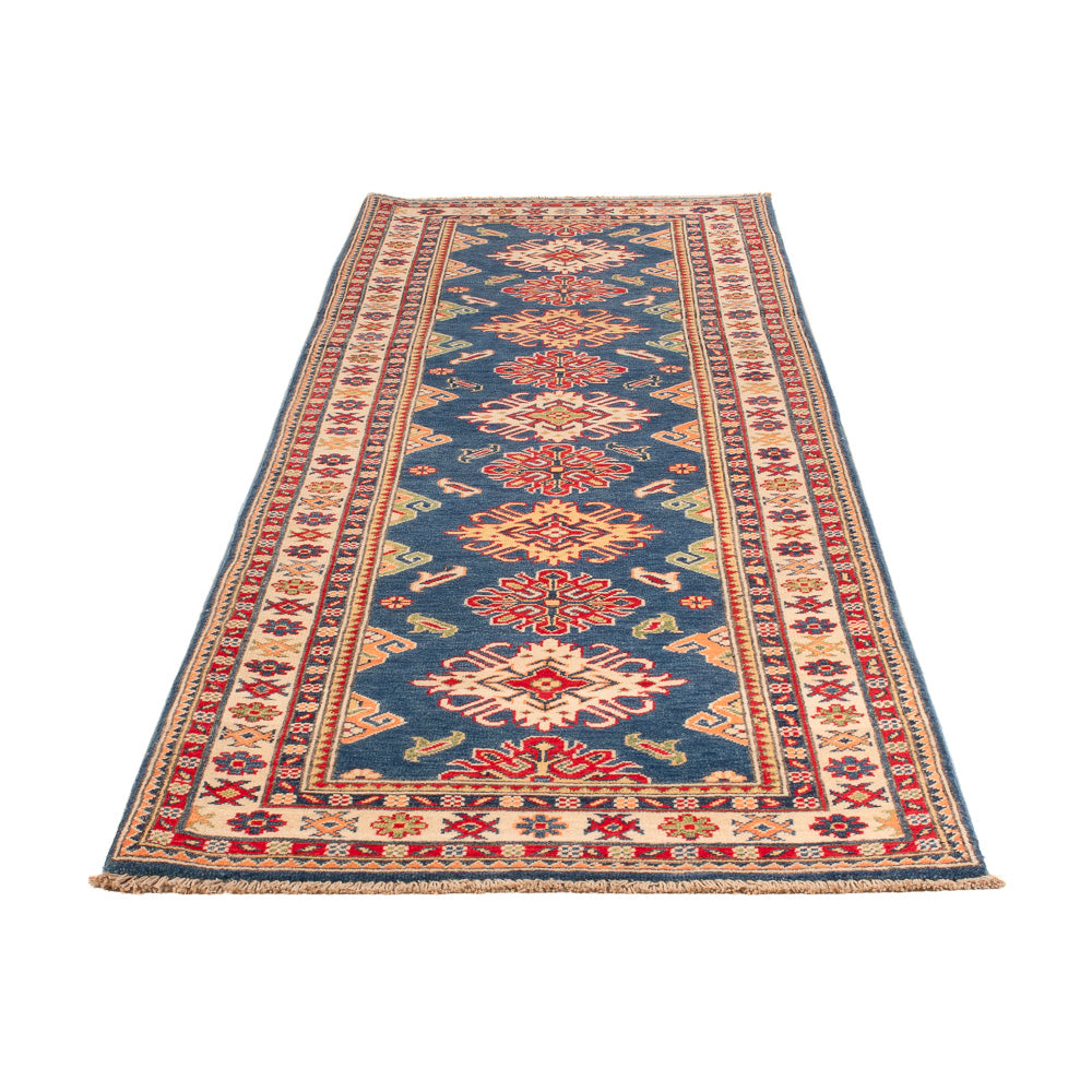 Løber Ziegler Carpet - Kazak - 290 x 84 cm - blå