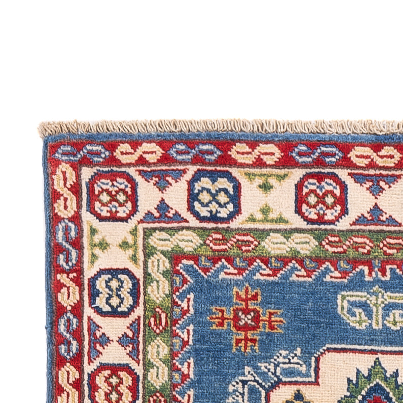 Løber Ziegler Carpet - Kazak - 281 x 80 cm - blå