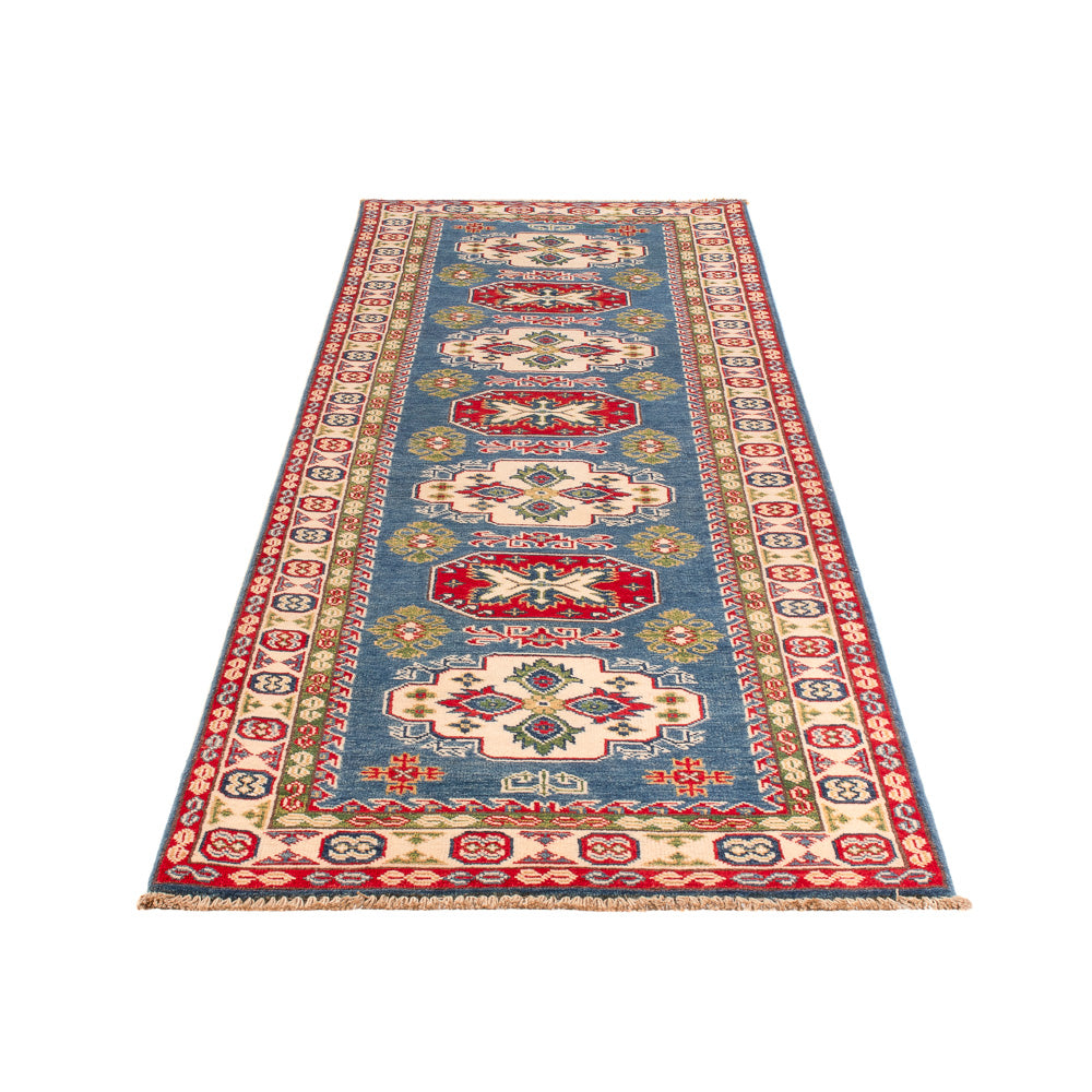 Løber Ziegler Carpet - Kazak - 281 x 80 cm - blå