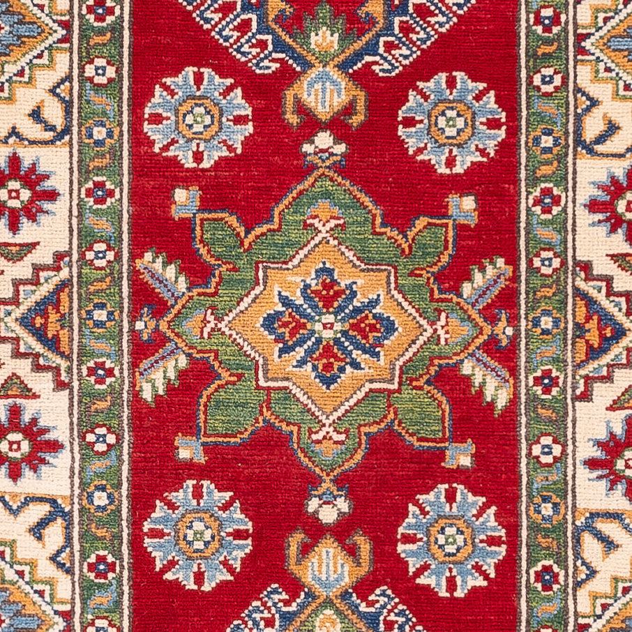 Løber Ziegler Carpet - Kazak - 293 x 76 cm - rød
