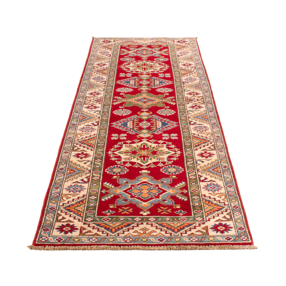 Løber Ziegler Carpet - Kazak - 293 x 76 cm - rød