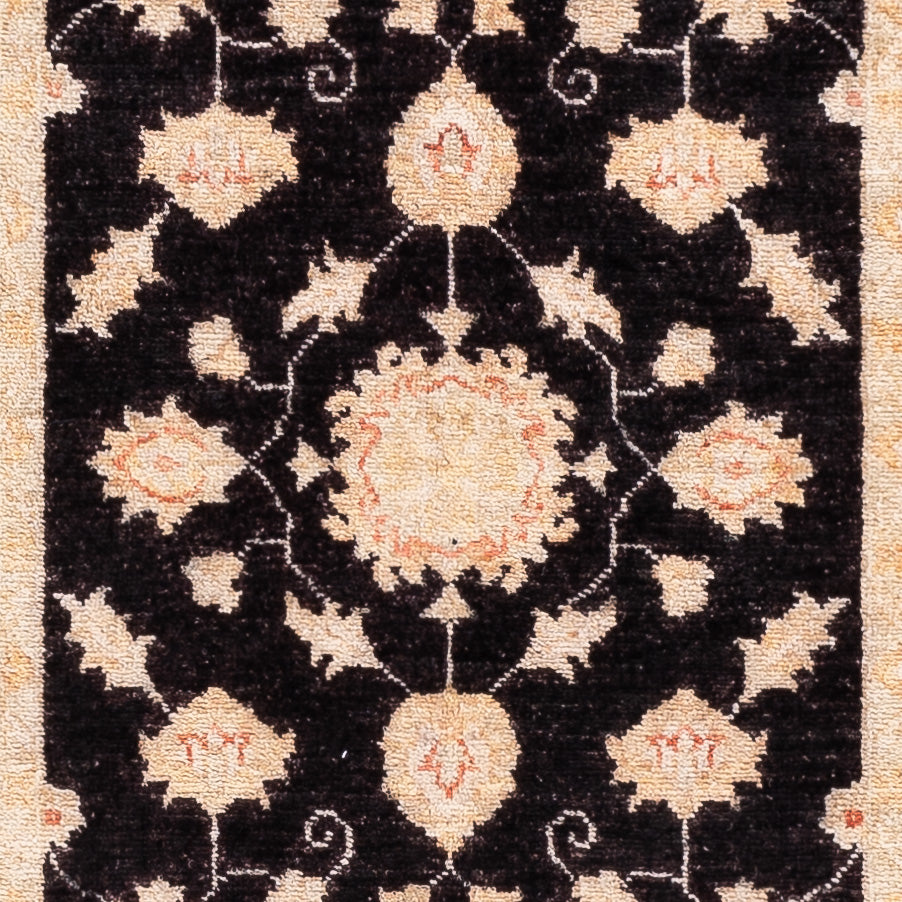 Løber Ziegler Carpet - 250 x 76 cm - mørkeblå