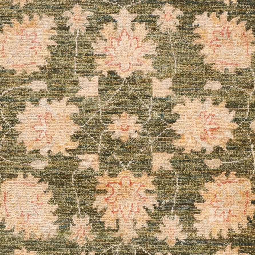 Løber Ziegler Carpet - 246 x 82 cm - olivengrøn