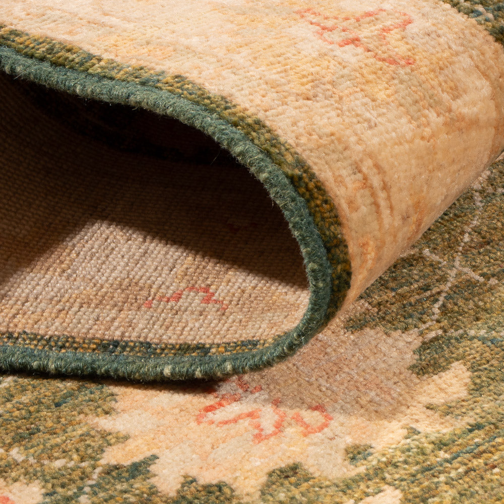 Løber Ziegler Carpet - 246 x 82 cm - olivengrøn