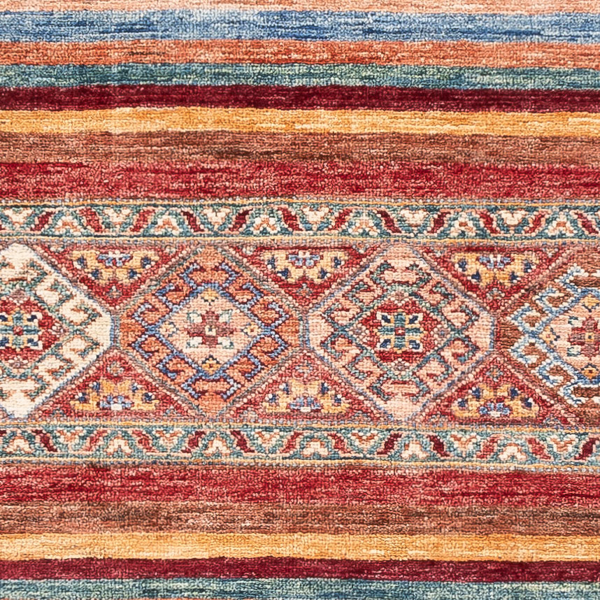 Løber Ziegler Carpet - Shal - 266 x 82 cm - flerfarvet