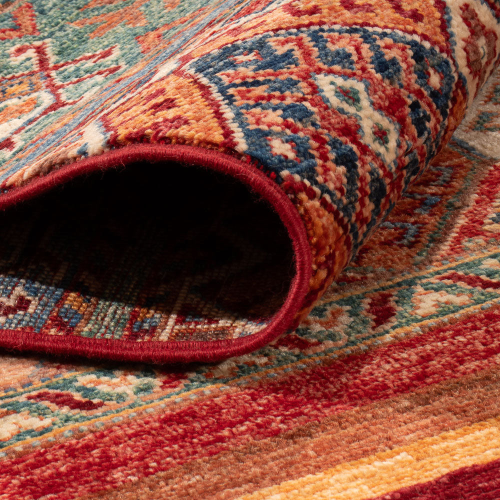 Løber Ziegler Carpet - Shal - 266 x 82 cm - flerfarvet