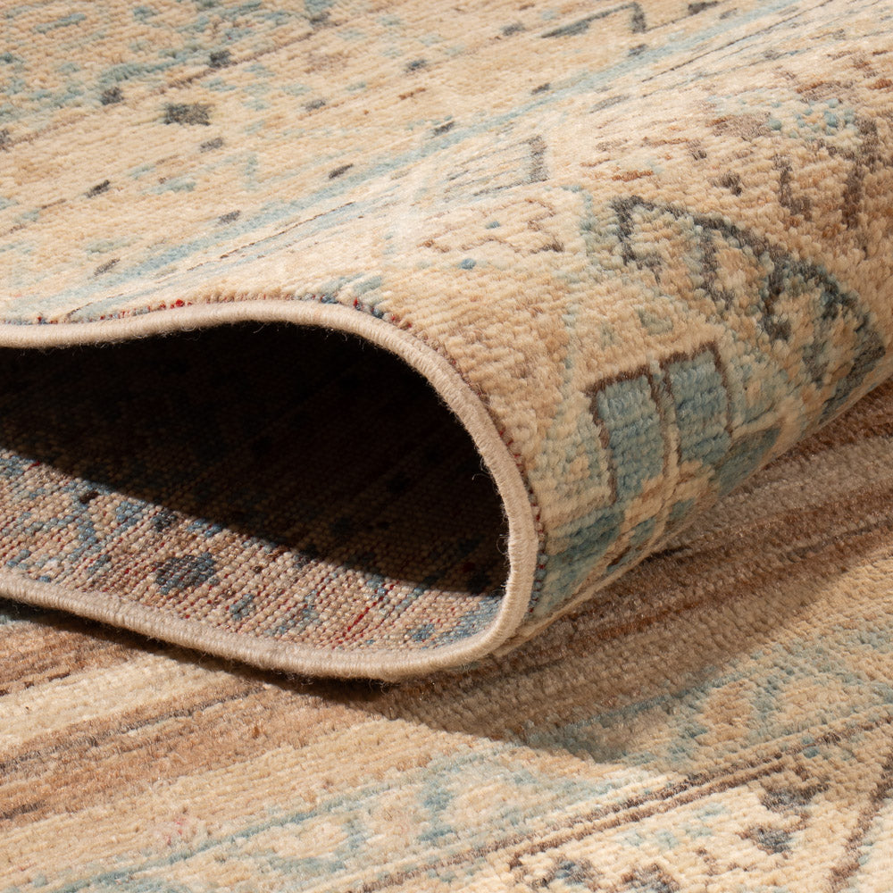 Løber Ziegler Carpet - Shal - 295 x 82 cm - flerfarvet