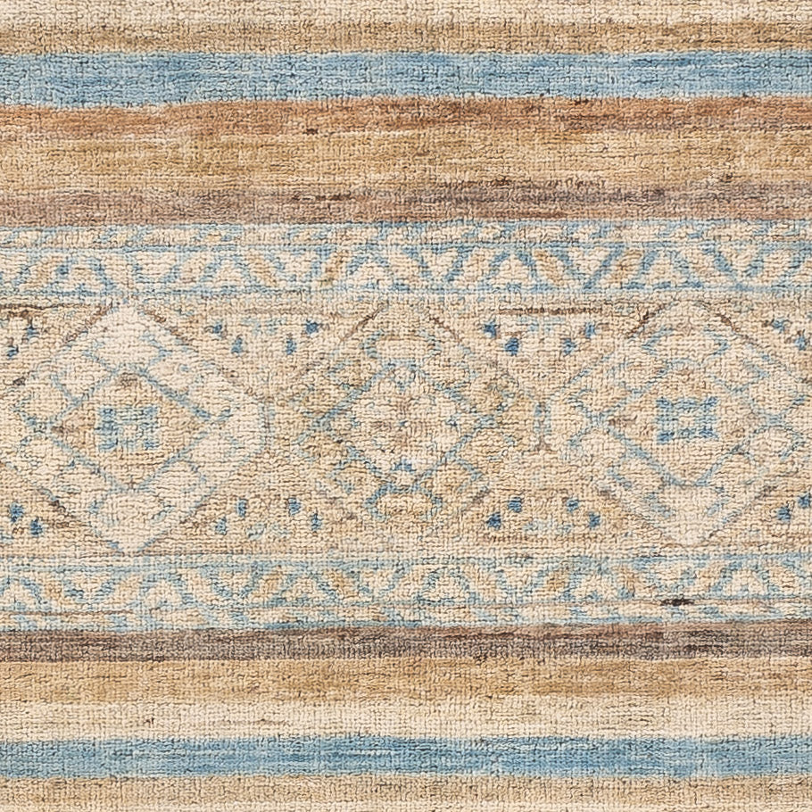 Løber Ziegler Carpet - Shal - 250 x 83 cm - flerfarvet