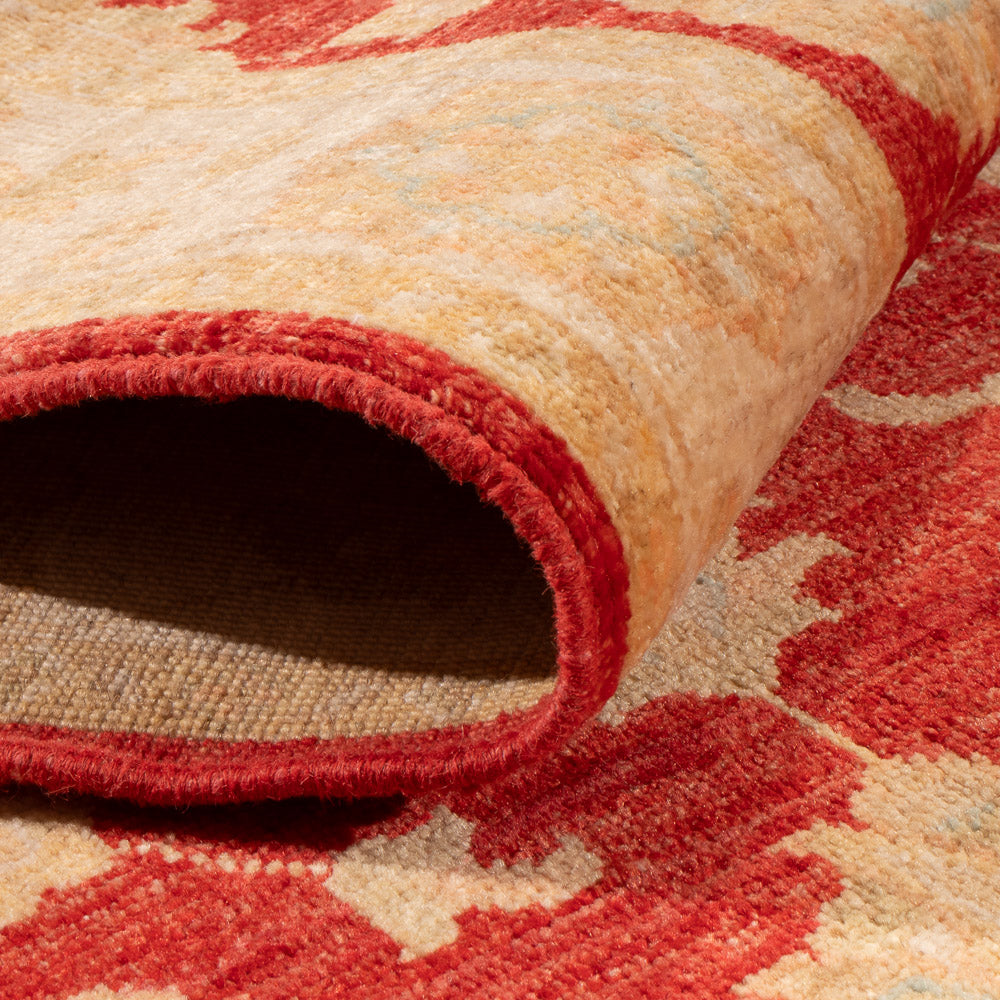 Løber Ziegler Carpet - 250 x 80 cm - rød