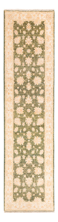 Løber Ziegler Carpet - 295 x 80 cm - olivengrøn