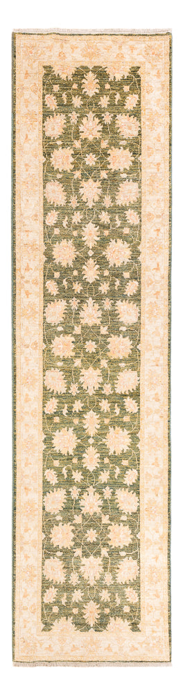 Løber Ziegler Carpet - 295 x 80 cm - olivengrøn