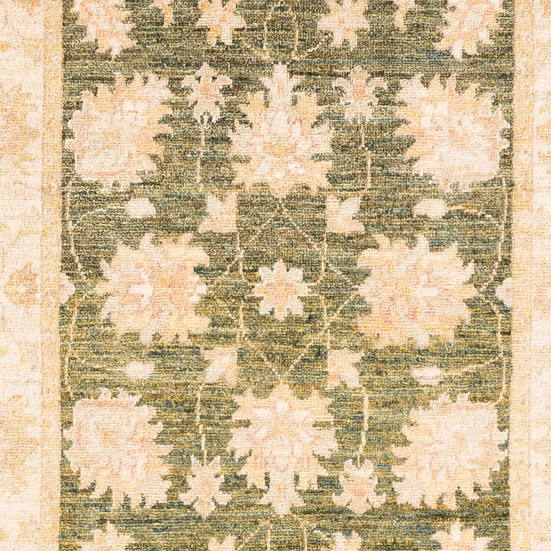 Løber Ziegler Carpet - 295 x 80 cm - olivengrøn