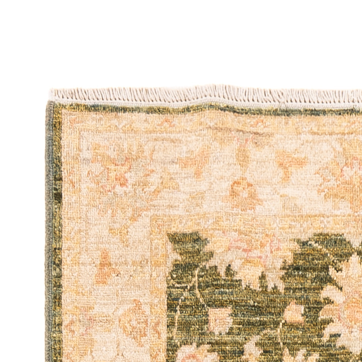 Løber Ziegler Carpet - 295 x 80 cm - olivengrøn