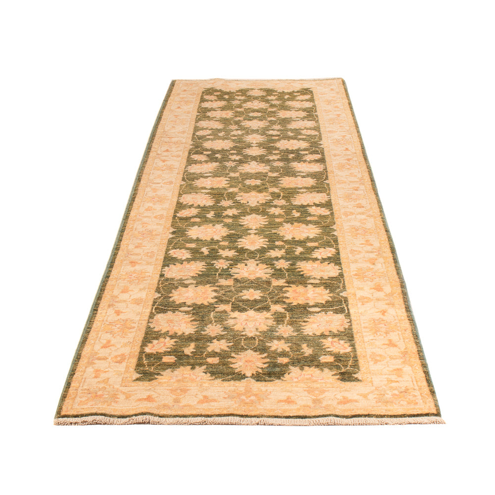 Løber Ziegler Carpet - 295 x 80 cm - olivengrøn