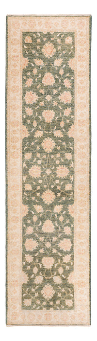 Løber Ziegler Carpet - 297 x 85 cm - olivengrøn