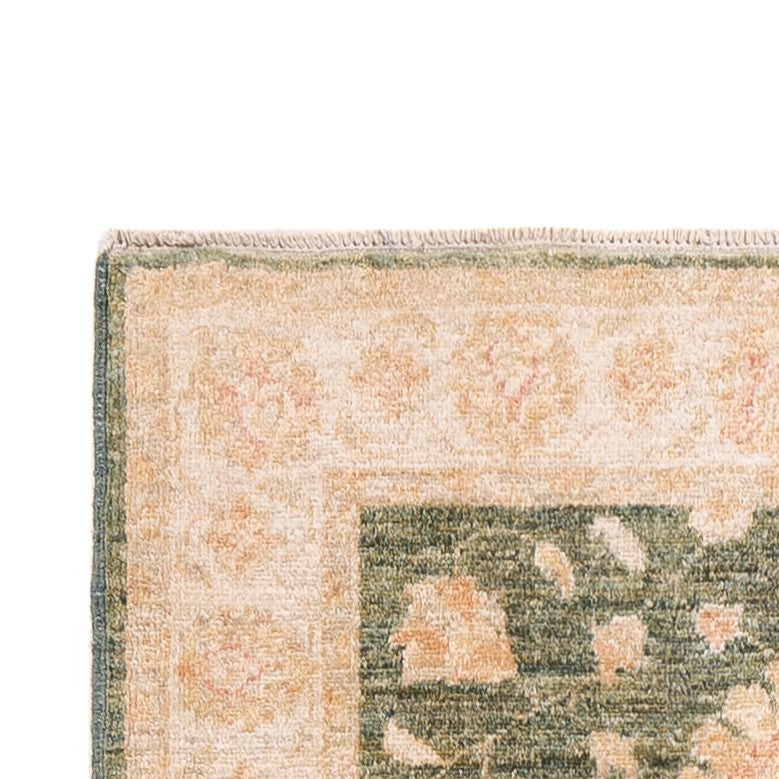Løber Ziegler Carpet - 297 x 85 cm - olivengrøn