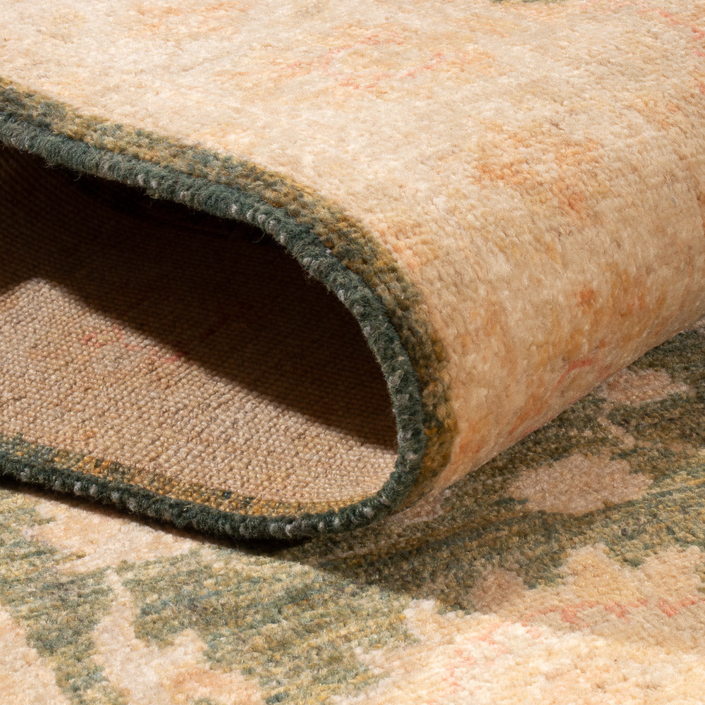 Løber Ziegler Carpet - 297 x 85 cm - olivengrøn