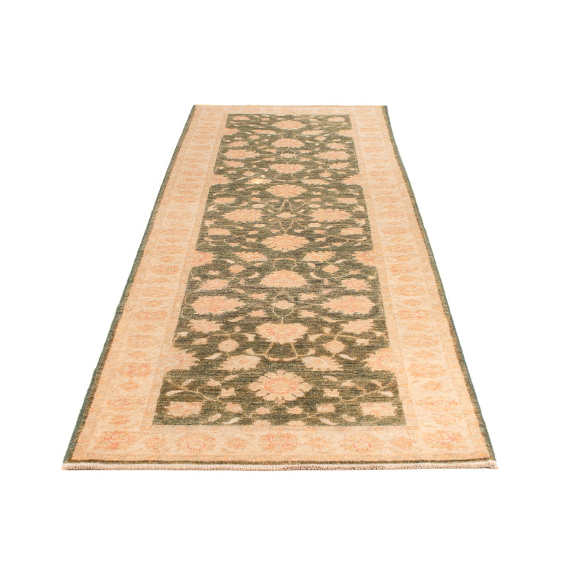 Løber Ziegler Carpet - 297 x 85 cm - olivengrøn
