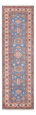Løber Ziegler Carpet - Kazak - 256 x 74 cm - blå