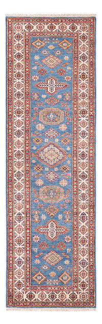 Løber Ziegler Carpet - Kazak - 256 x 74 cm - blå