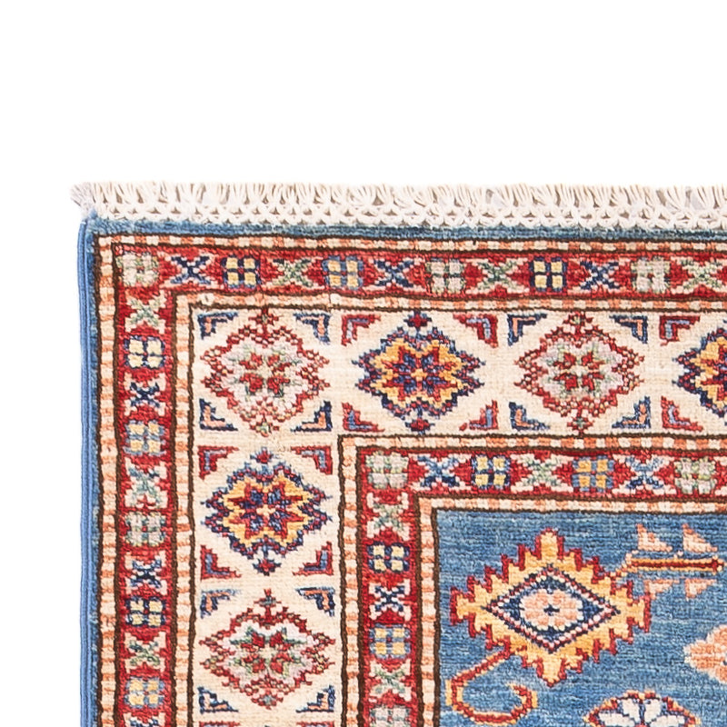 Løber Ziegler Carpet - Kazak - 256 x 74 cm - blå