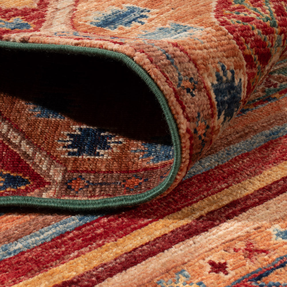 Løber Ziegler Carpet - Shal - 254 x 80 cm - flerfarvet