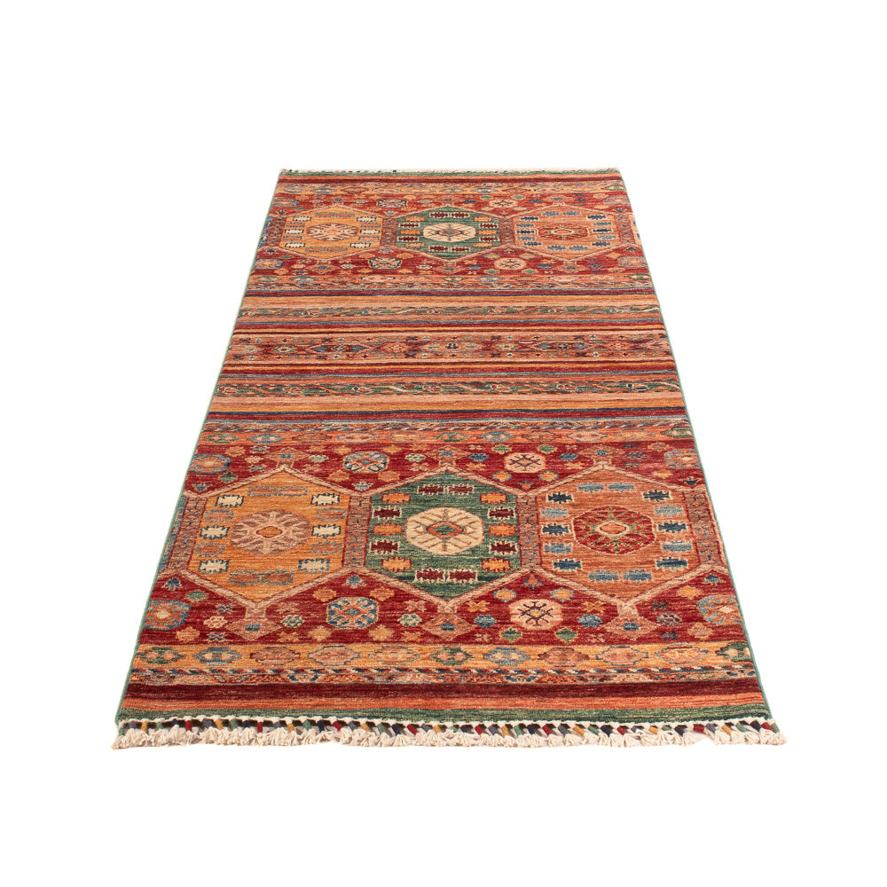 Løber Ziegler Carpet - Shal - 254 x 80 cm - flerfarvet