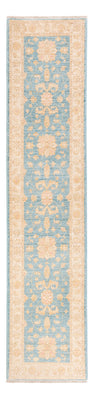 Løber Ziegler Carpet - 250 x 55 cm - turkis