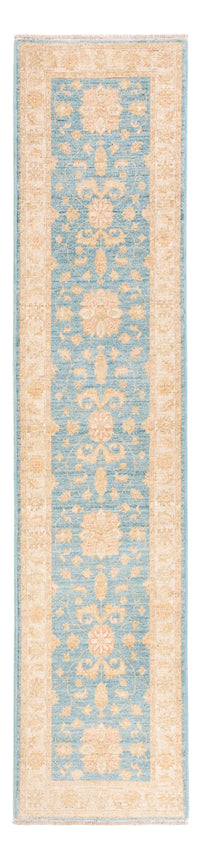 Løber Ziegler Carpet - 250 x 55 cm - turkis