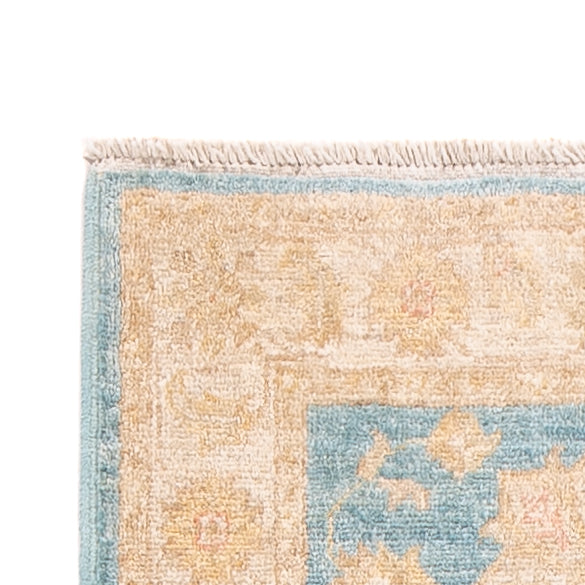 Løber Ziegler Carpet - 250 x 55 cm - turkis