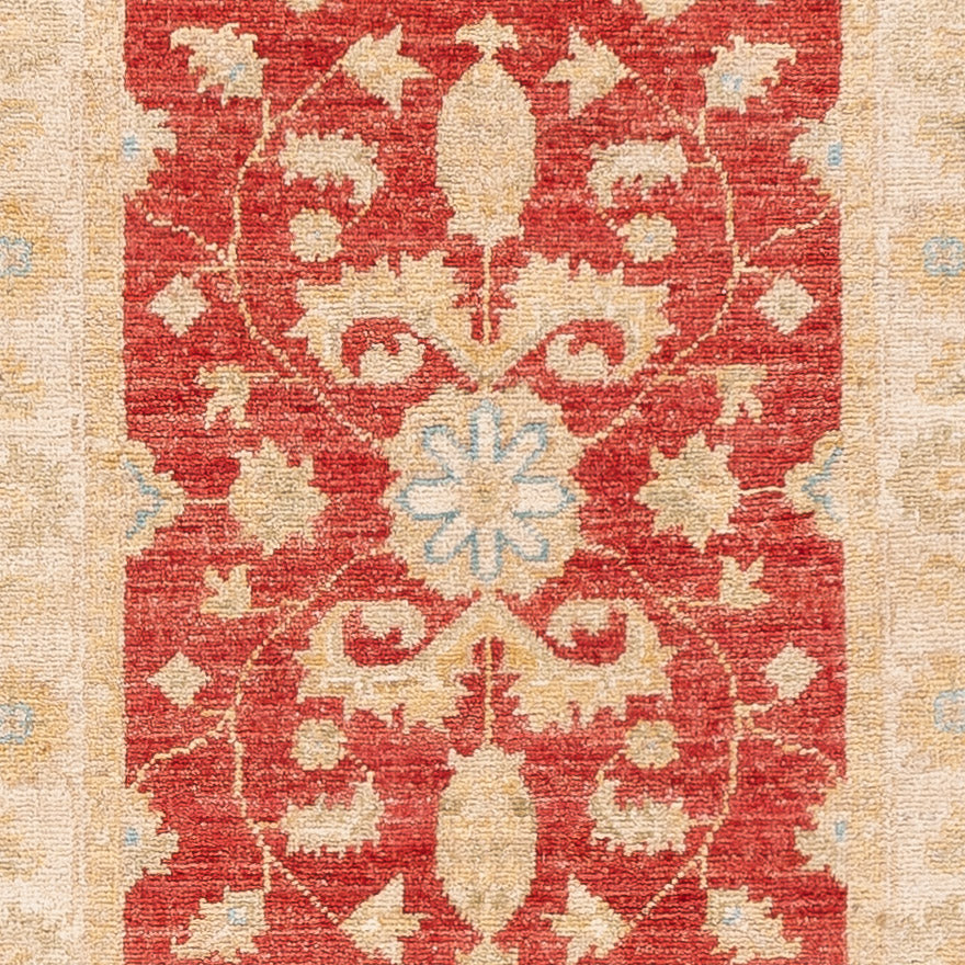 Løber Ziegler Carpet - 251 x 61 cm - rød