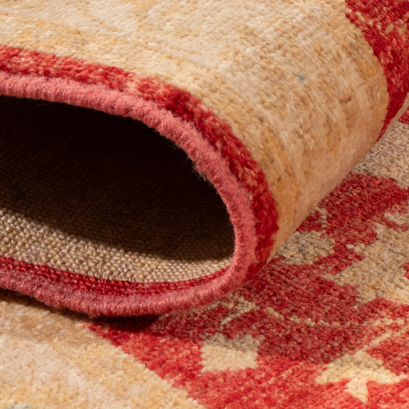 Løber Ziegler Carpet - 251 x 61 cm - rød