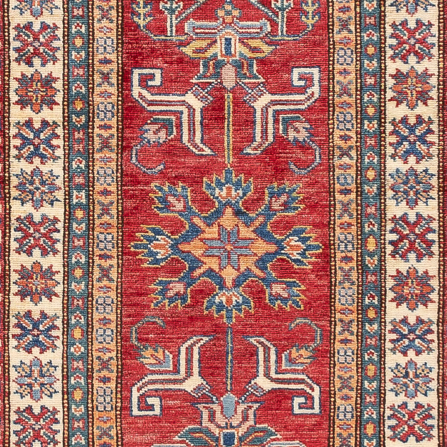 Løber Ziegler Carpet - Kazak - 294 x 71 cm - rød