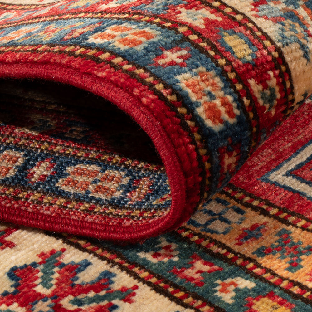Løber Ziegler Carpet - Kazak - 294 x 71 cm - rød