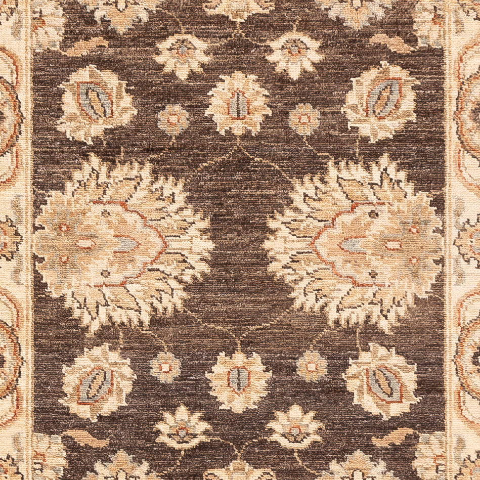 Løber Ziegler Carpet - 305 x 75 cm - mørk beige