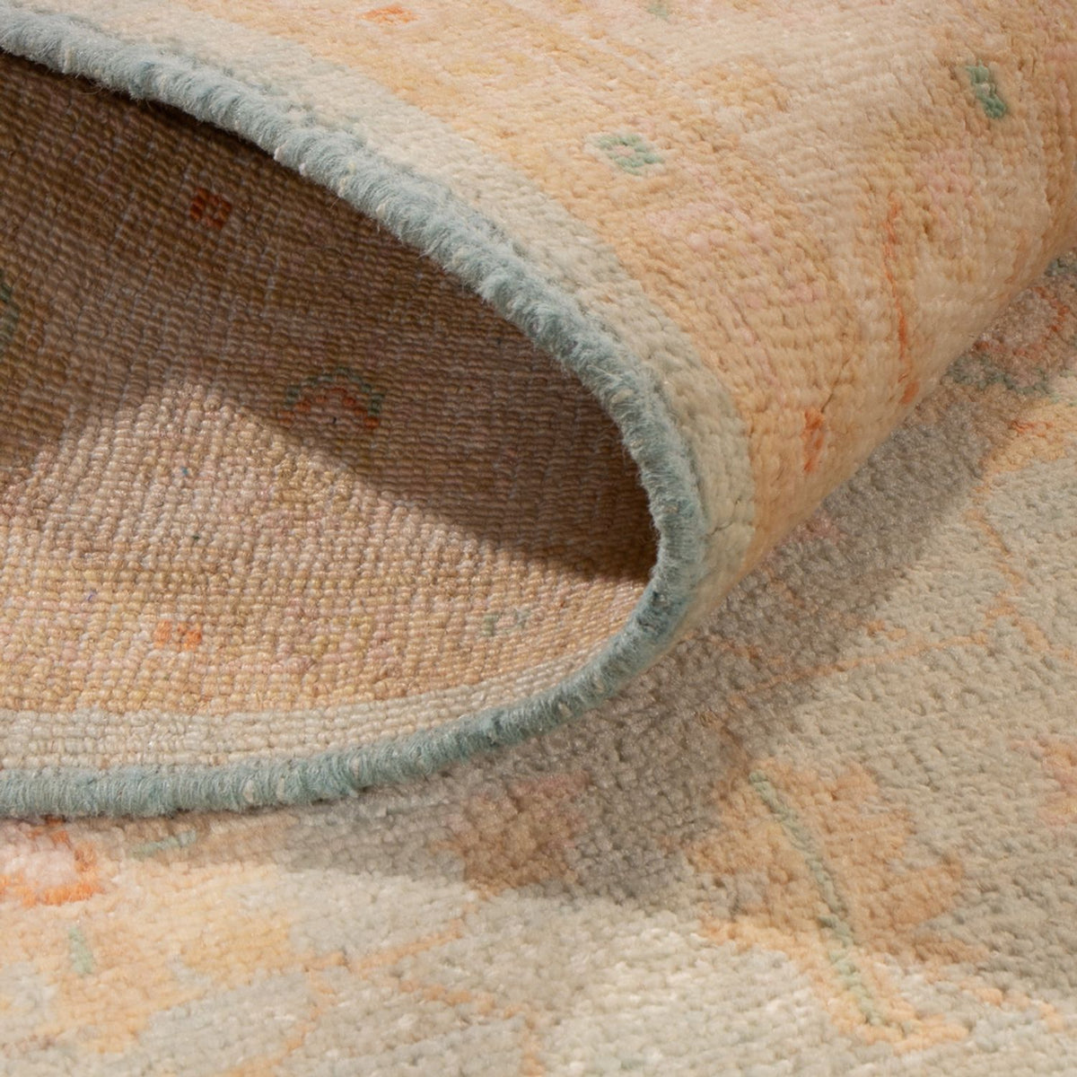 Ziegler Carpet - 160 x 98 cm - aqua