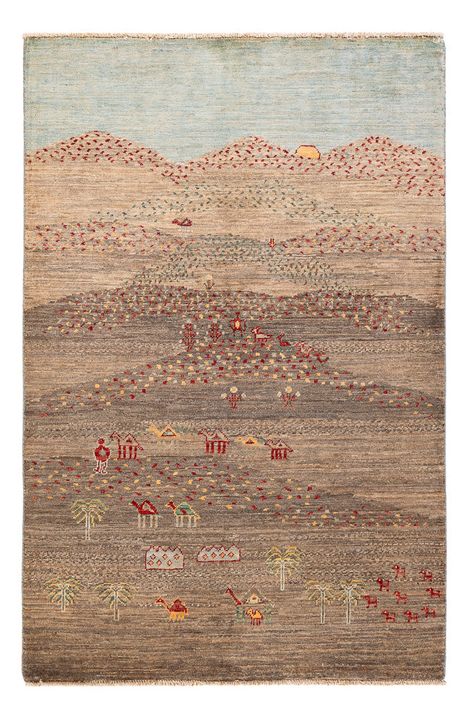 Ziegler Carpet - Ariana - 152 x 100 cm - flerfarvet