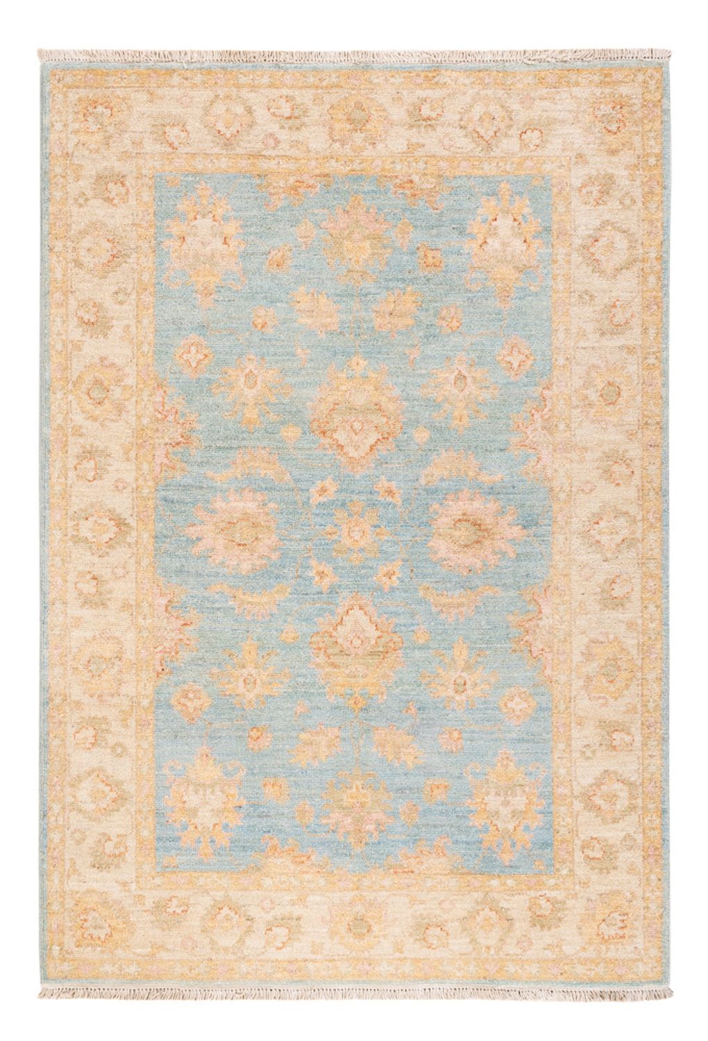 Ziegler Carpet - 145 x 99 cm - lyseblå