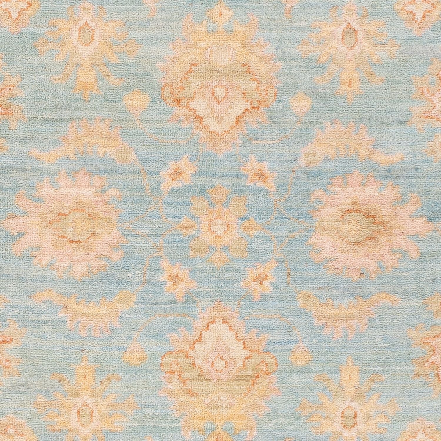 Ziegler Carpet - 145 x 99 cm - lyseblå