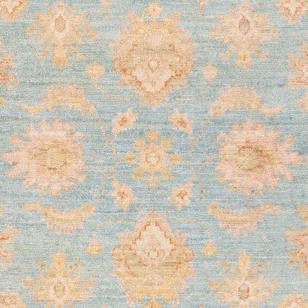 Ziegler Carpet - 145 x 99 cm - lyseblå