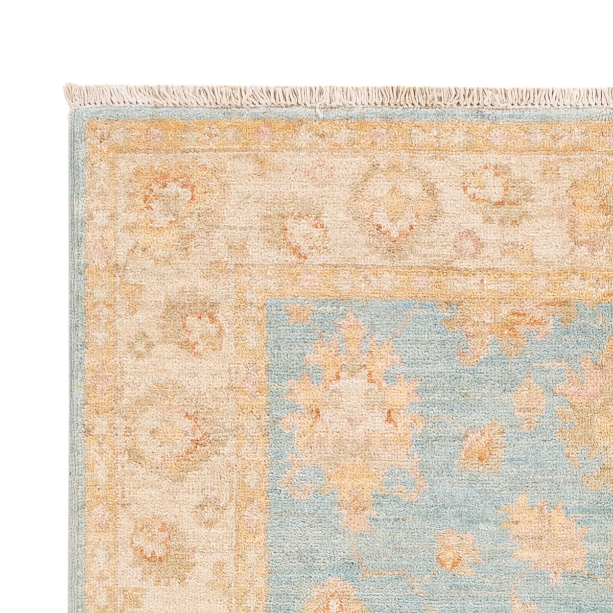Ziegler Carpet - 145 x 99 cm - lyseblå